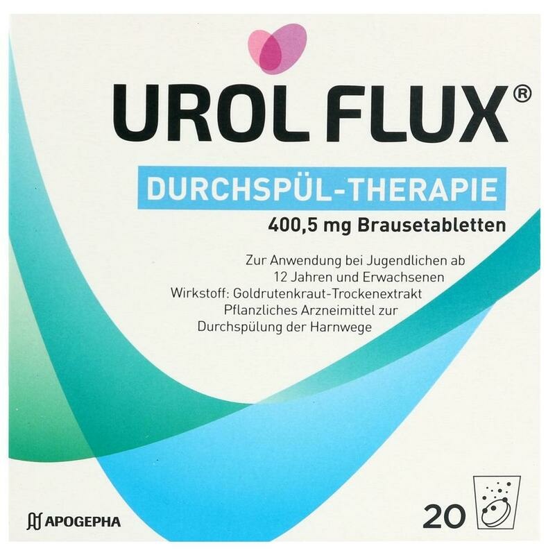 UROL FLUX Durchspül-Therapie 400,5 mg Brausetabl.