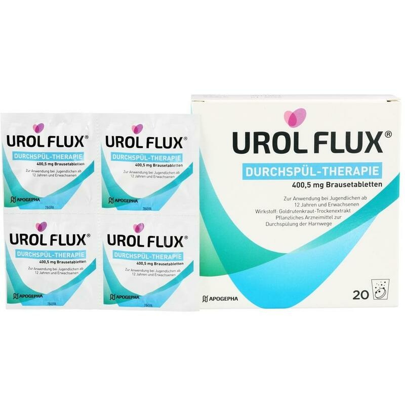 UROL FLUX Durchspül-Therapie 400,5 mg Brausetabl.