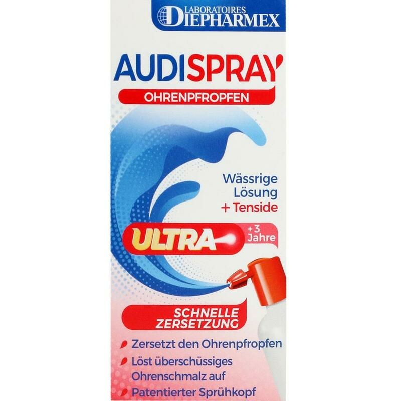 AUDISPRAY ultra Ohrenspray