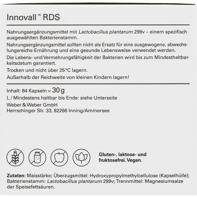 INNOVALL Microbiotic RDS Kapseln