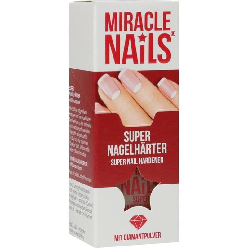MIRACLE Nails super Nagelhärter