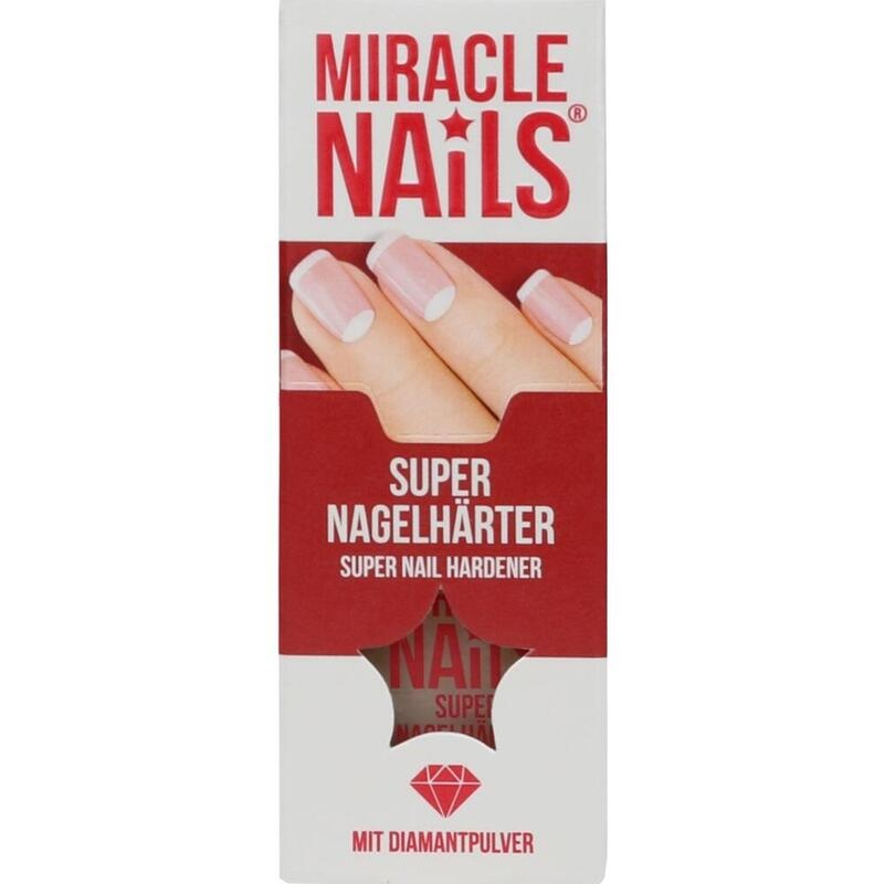MIRACLE Nails super Nagelhärter