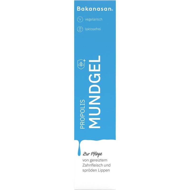 BAKANASAN Propolis Mundgel