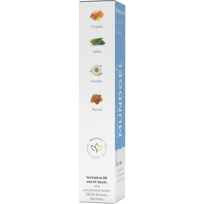 BAKANASAN Propolis Mundgel