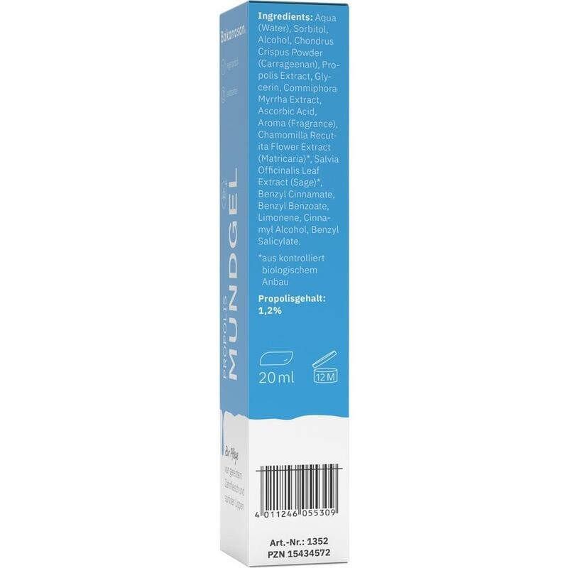 BAKANASAN Propolis Mundgel