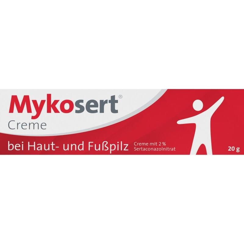 MYKOSERT Creme bei Haut- und Fußpilz