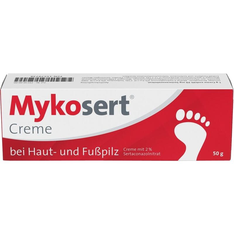 MYKOSERT Creme bei Haut- und Fußpilz