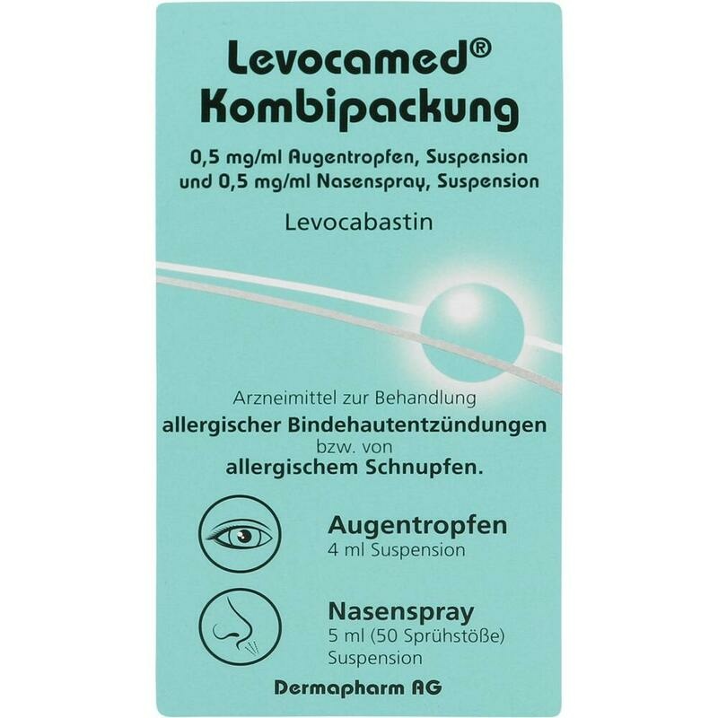 LEVOCAMED Kombi 0,5 mg/ml AT + 0,5 mg/ml Nasenspr.
