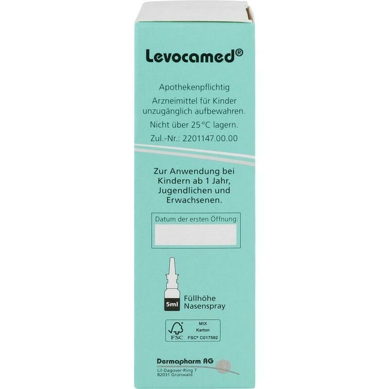 LEVOCAMED Kombi 0,5 mg/ml AT + 0,5 mg/ml Nasenspr.