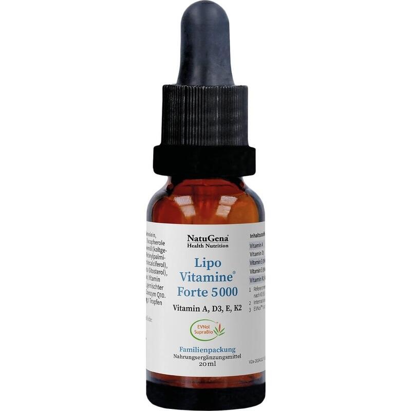 LIPOVITAMINE Forte 5000 Öl
