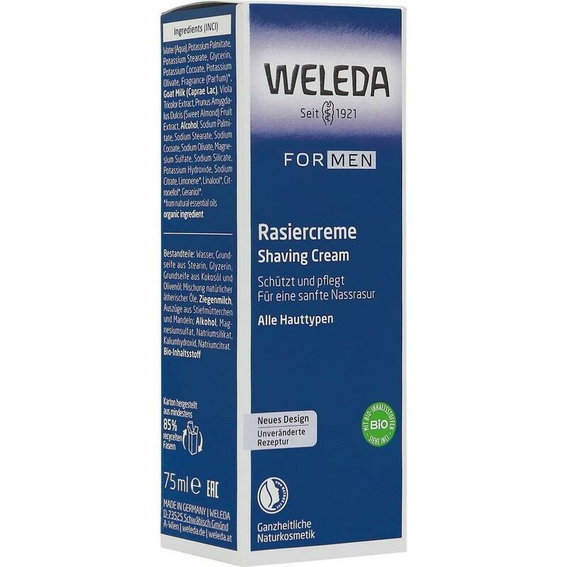 WELEDA for Men Rasiercreme