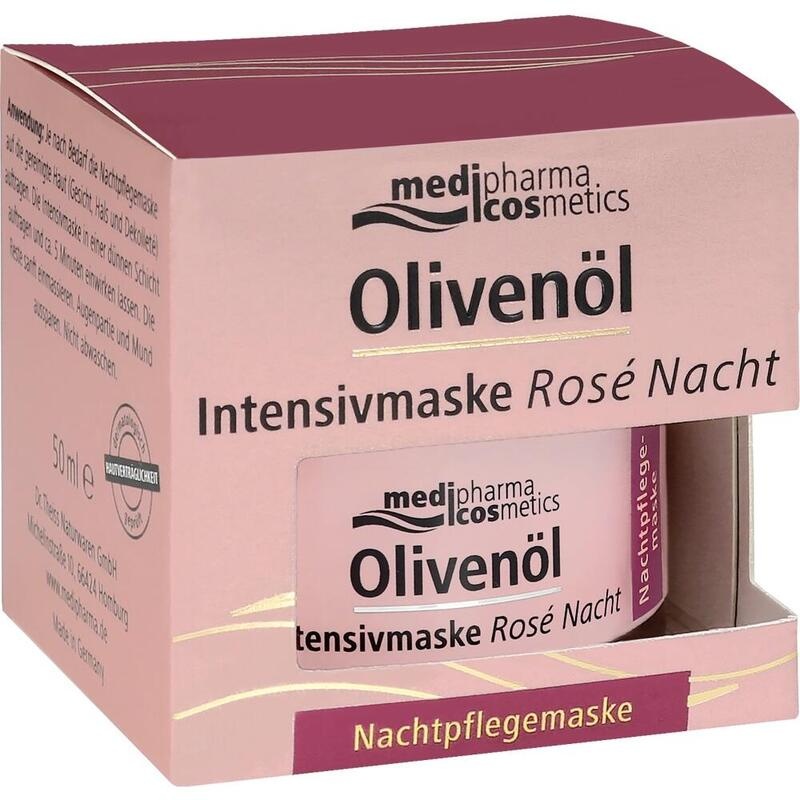 OLIVENÖL INTENSIVMASKE Rose Nachtcreme