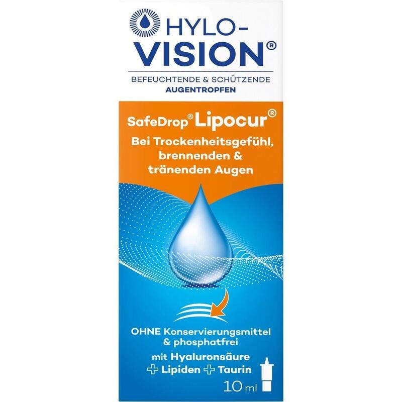HYLO-VISION SafeDrop Lipocur Augentropfen