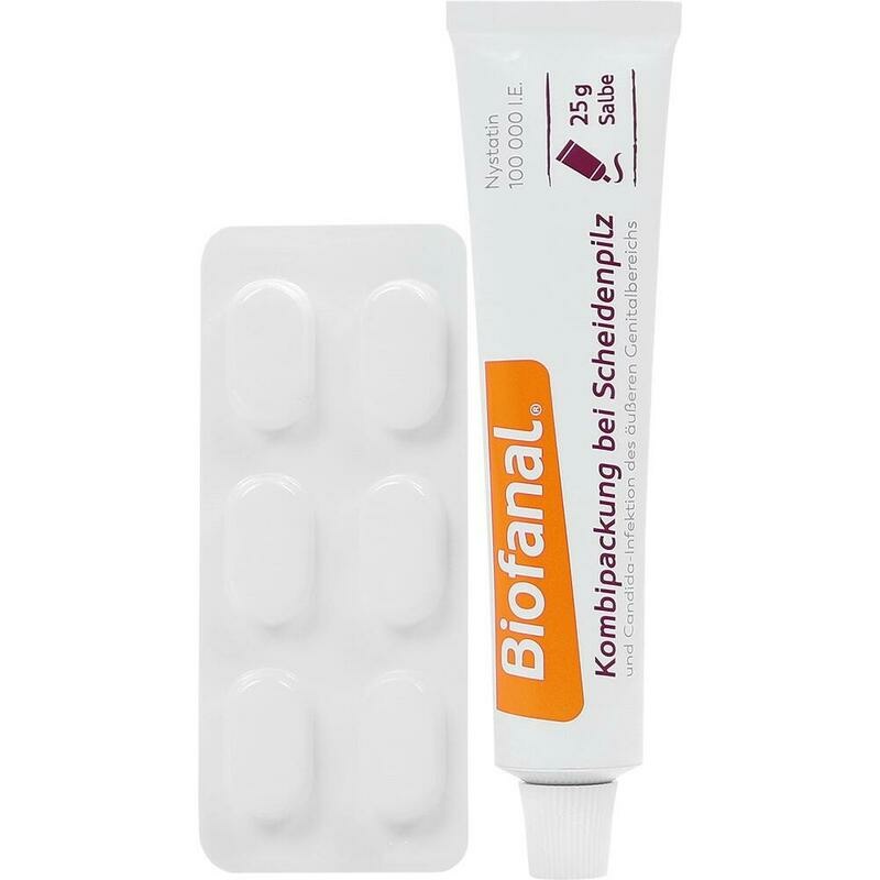 BIOFANAL Kombipackung b.Scheidenpilz Vagtab.+Salbe