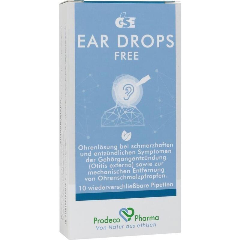 GSE Ear Drops free Ohrentropfen