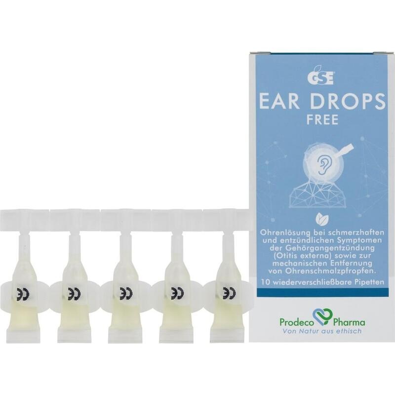 GSE Ear Drops free Ohrentropfen