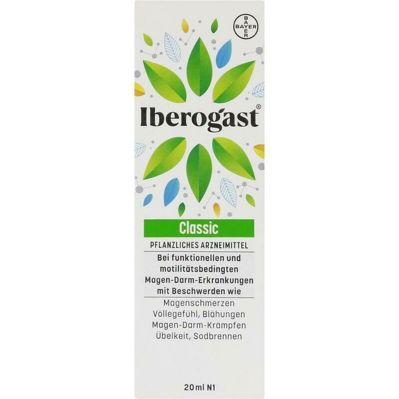 IBEROGAST Classic Flüssigkeit zum Einnehmen