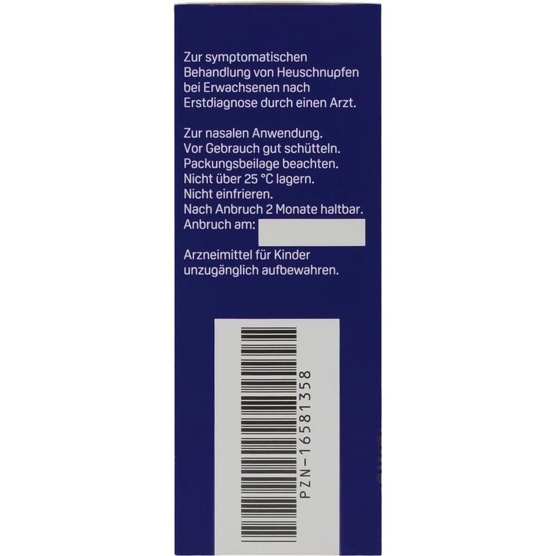 VIVIDRIN Mometason Heuschn.Nspr.50μg/Sp. 140SprSt.