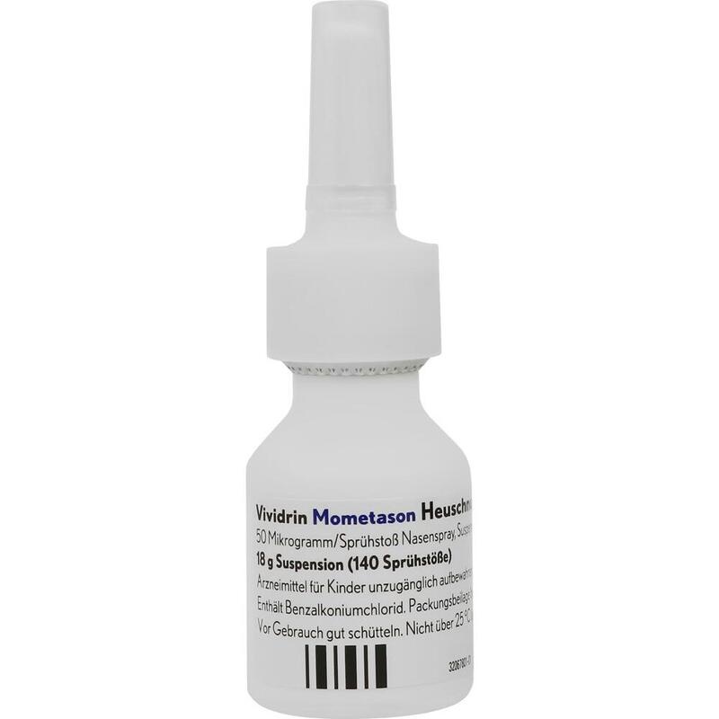 VIVIDRIN Mometason Heuschn.Nspr.50μg/Sp. 140SprSt.
