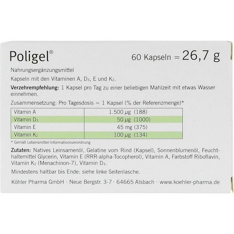 POLIGEL Kapseln