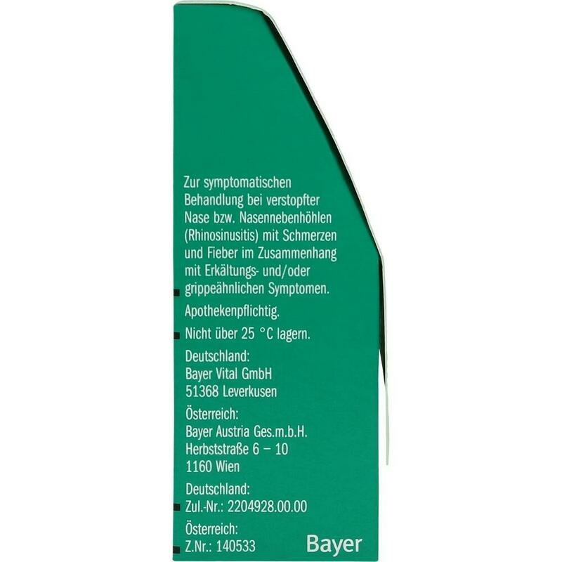 ASPIRIN Complex Granulat-Sticks 500 mg/30 mg