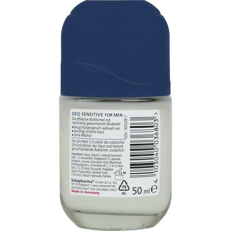 SEBAMED for men Deo Sensitiv Roll-on
