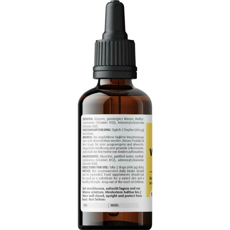 VITAMIN B12 200 μg Tropfen zum Einnehmen
