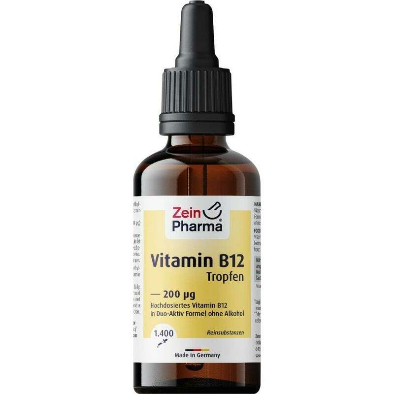 VITAMIN B12 200 μg Tropfen zum Einnehmen