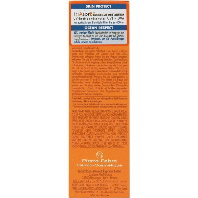 AVENE Sonnencreme SPF 50+