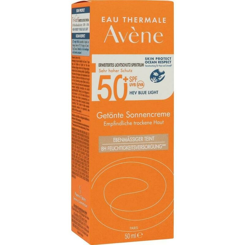 AVENE Sonnencreme SPF 50+ getönt