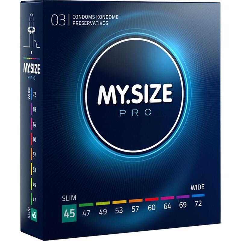 MY.SIZE PRO Kondome 45