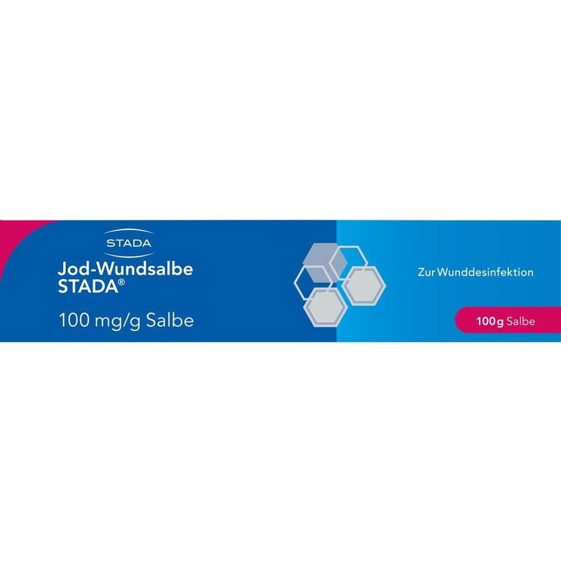 JOD-WUNDSALBE STADA 100 mg/g