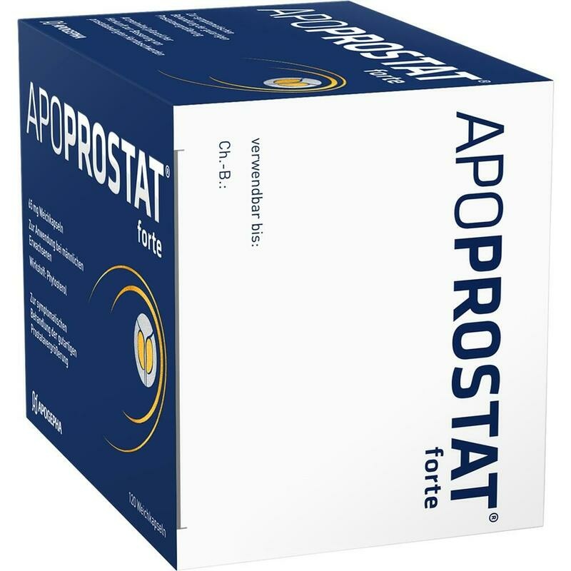 APOPROSTAT forte 65 mg Weichkapseln