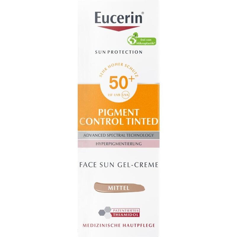 EUCERIN Sun Fluid Pigment Control mittel LSF 50+