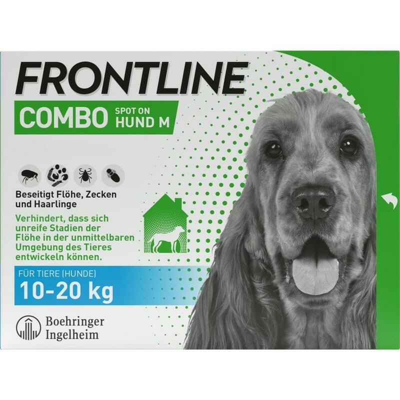 FRONTLINE Combo Spot on Hund M Lsg.z.Auft.a.Haut