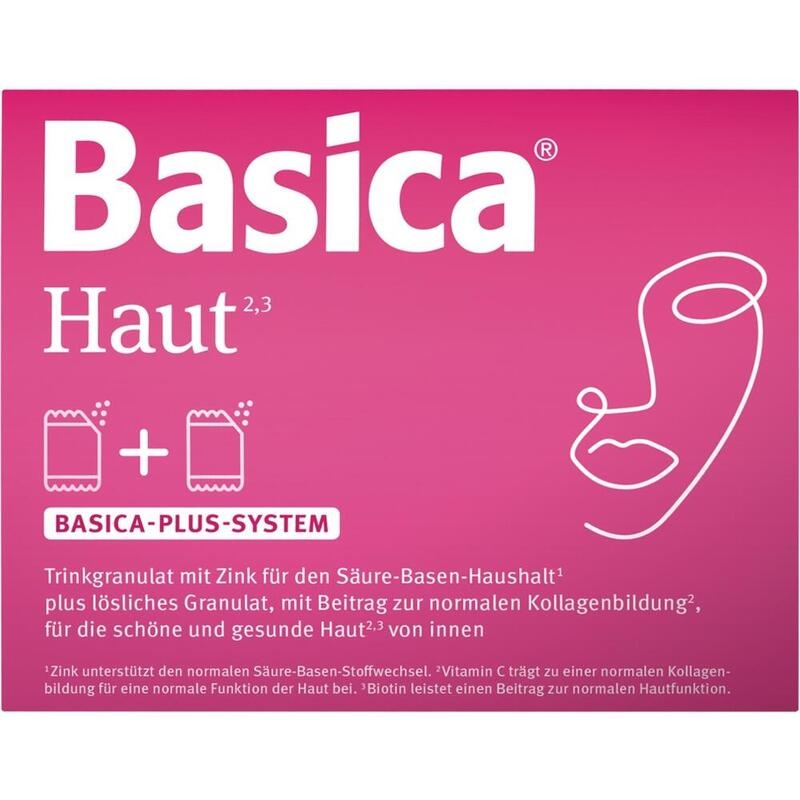 BASICA Haut Trinkgranulat für 7 Tage