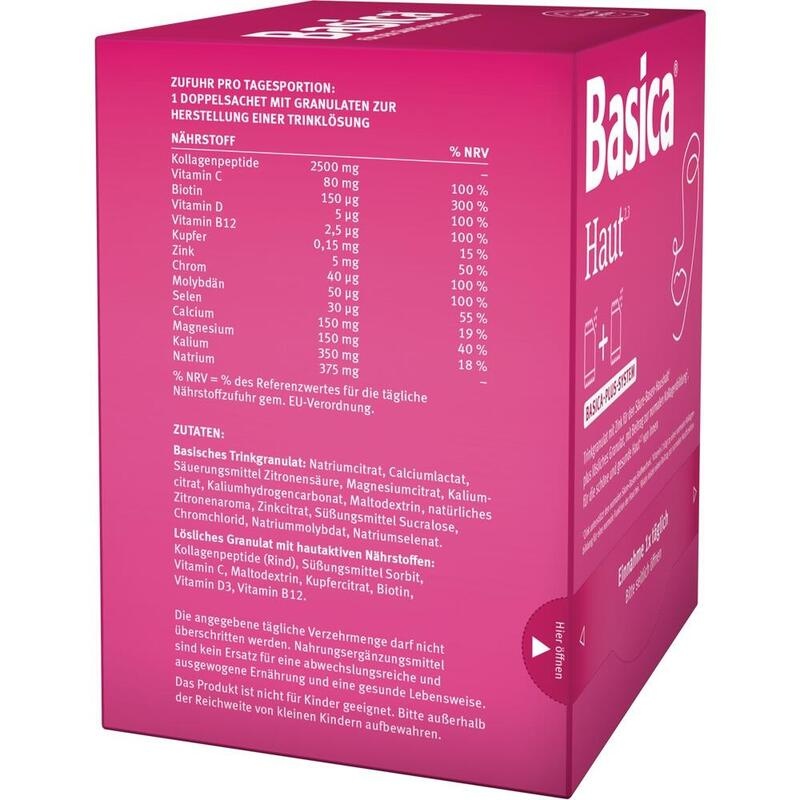 BASICA Haut Trinkgranulat für 30 Tage