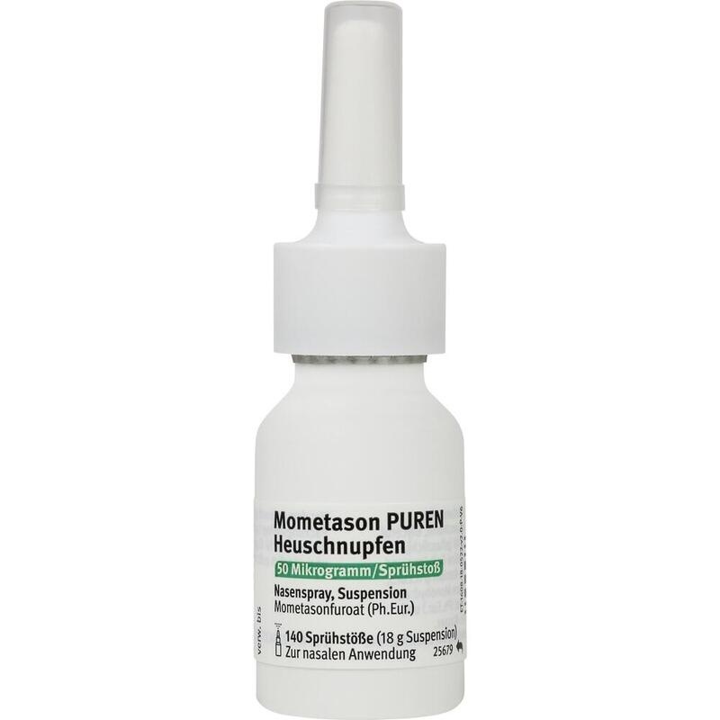 MOMETASON PUREN Heuschnupfenspray 50μg/Sprühst.140