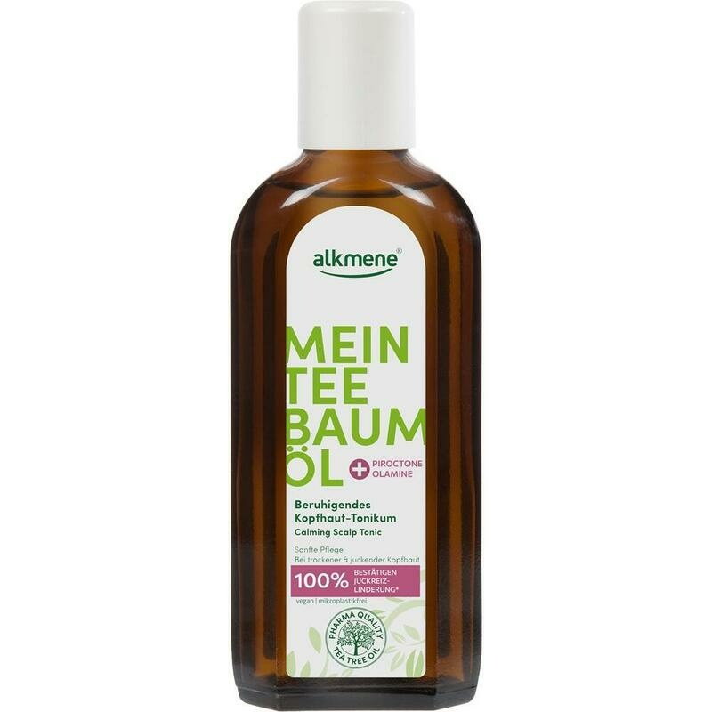 ALKMENE Mein Teebaumöl Kopfhaut Tonikum