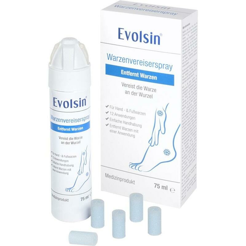 EVOLSIN Warzenvereiserspray