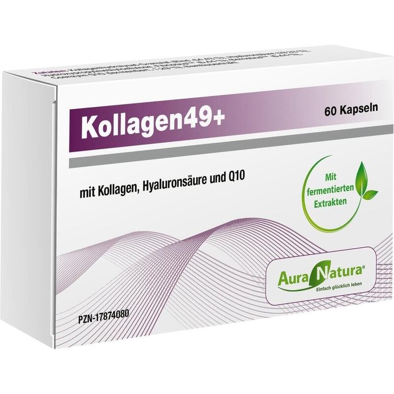 AURANATURA Kollagen 49+ Kapseln