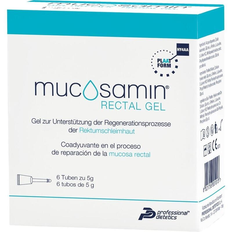 MUCOSAMIN Rektalgel