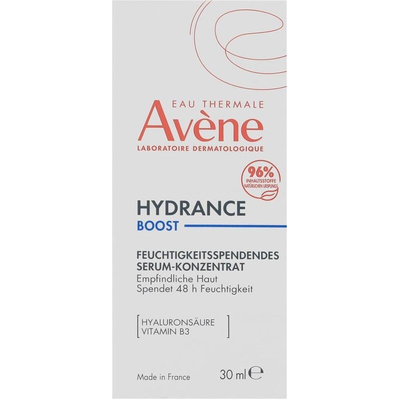 AVENE Hydrance BOOST feuchtigkeitsspend.Serum-Konz