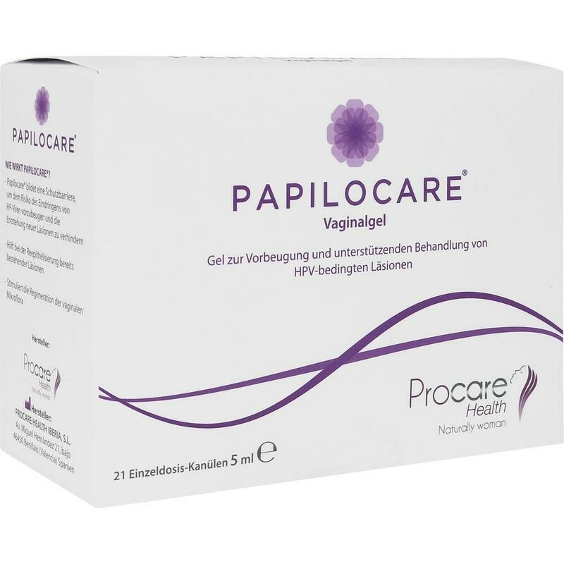 PAPILOCARE Vaginalgel
