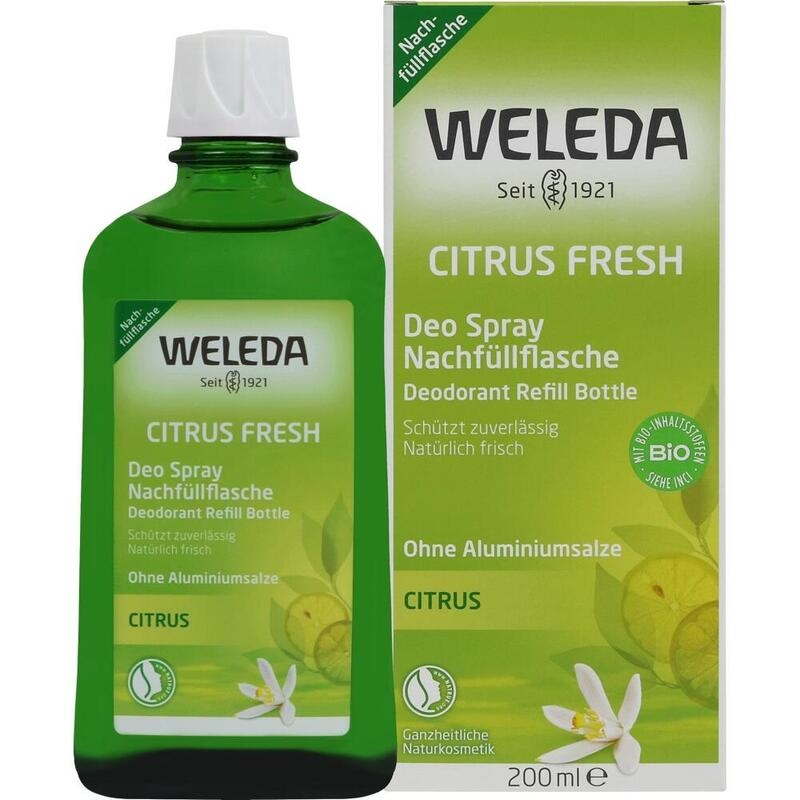 WELEDA Citrus Fresh Deo Spray Nachfüllflasche