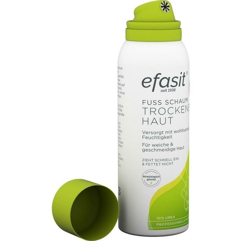 EFASIT Fuß Schaum trockene Haut