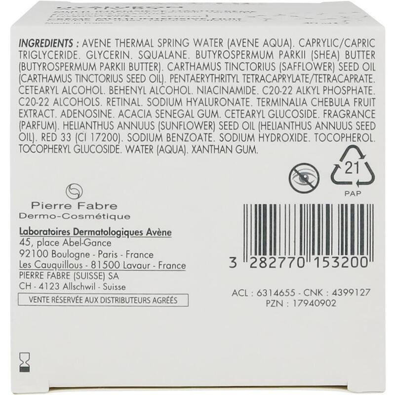 AVENE Hyaluron Activ B3 Multi-Intensive Nachtcreme