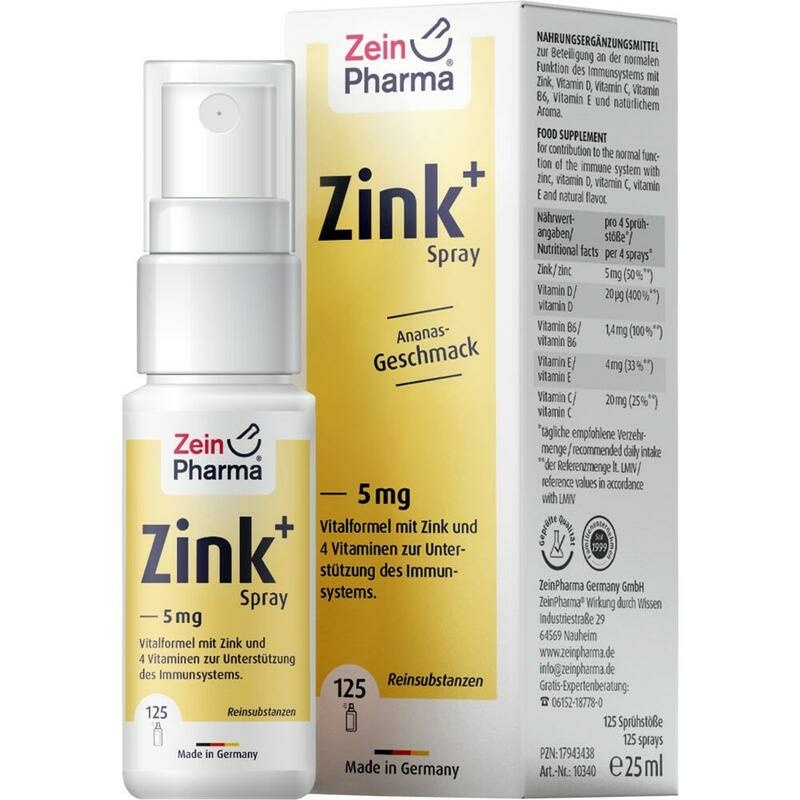 ZINK+ Spray 5 mg