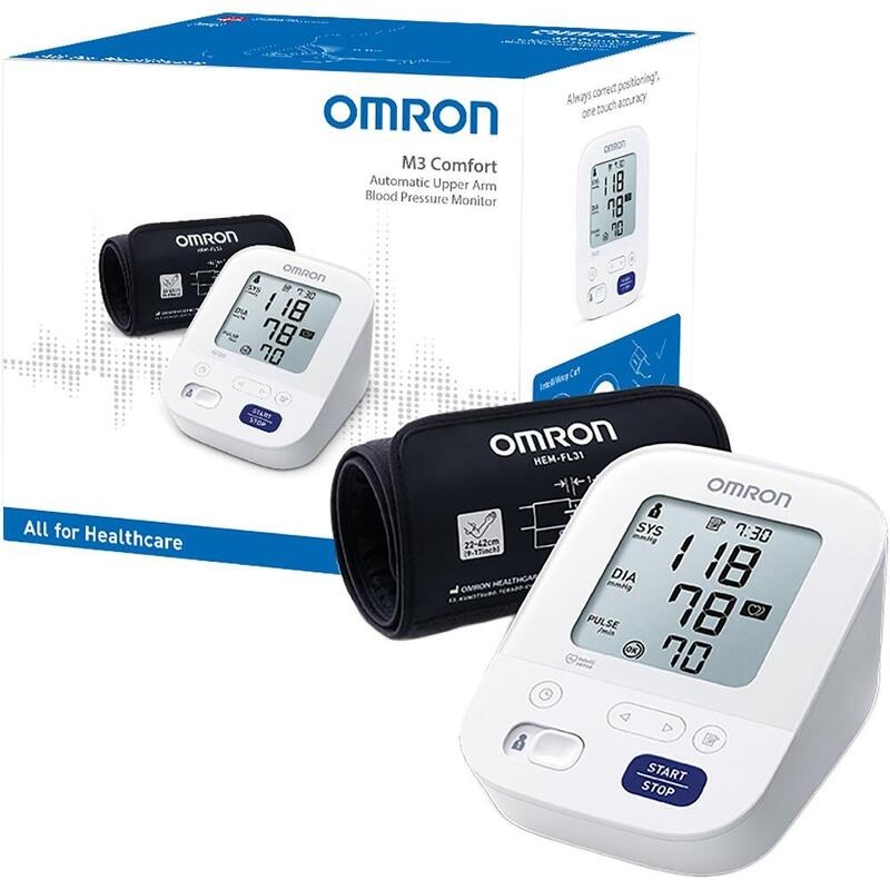 OMRON M3 Comfort Oberarm Blutdruckmessgerät