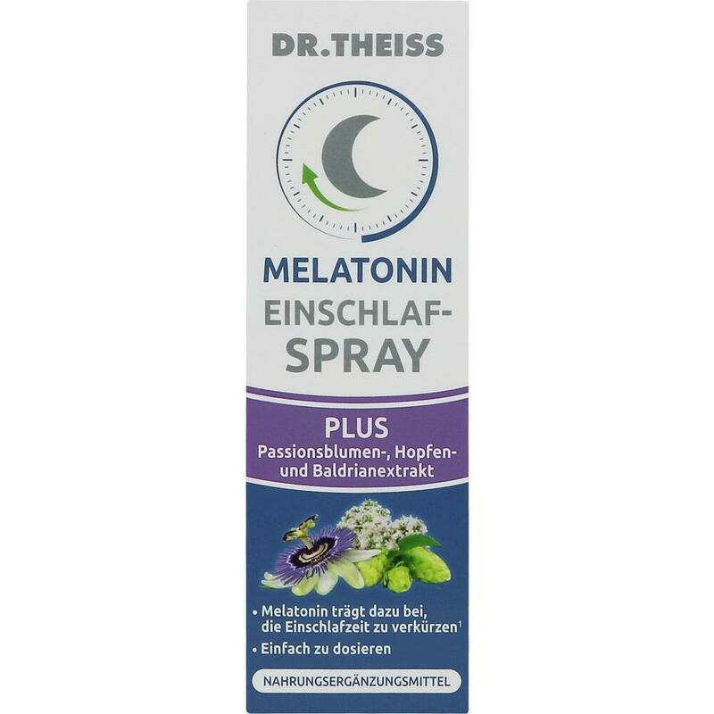 DR.THEISS Melatonin Einschlaf-Spray Plus